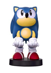 Cable guy Sonic the hedgehog de Sega, soporte de sujeción o carga para mando de consola y/o smartphone de tu personaje favorito con licencia Sega. Producto con licencia oficial. Exquisite Gaming
