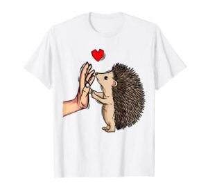 Erizo Amor Mujeres Niños Niñas Hombres Camiseta