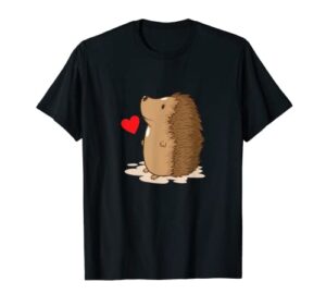 Erizo enamorado Camiseta