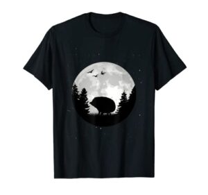 Erizo Luna Camiseta