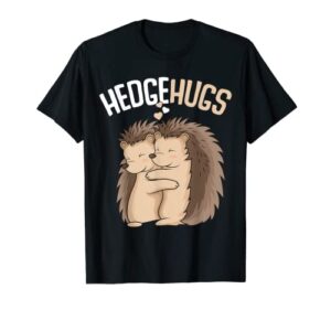 Hedgehugs Erizo Mujeres Niños Niños Niñas Camiseta