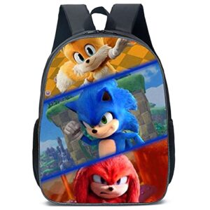 REYOK Mochilas Escolares Erizo Mochilas infantiles The Hedgehog Mochilas para Infantiles Mochilas Hedgehog Bolsas Escolares School Bag para Niños Niñas